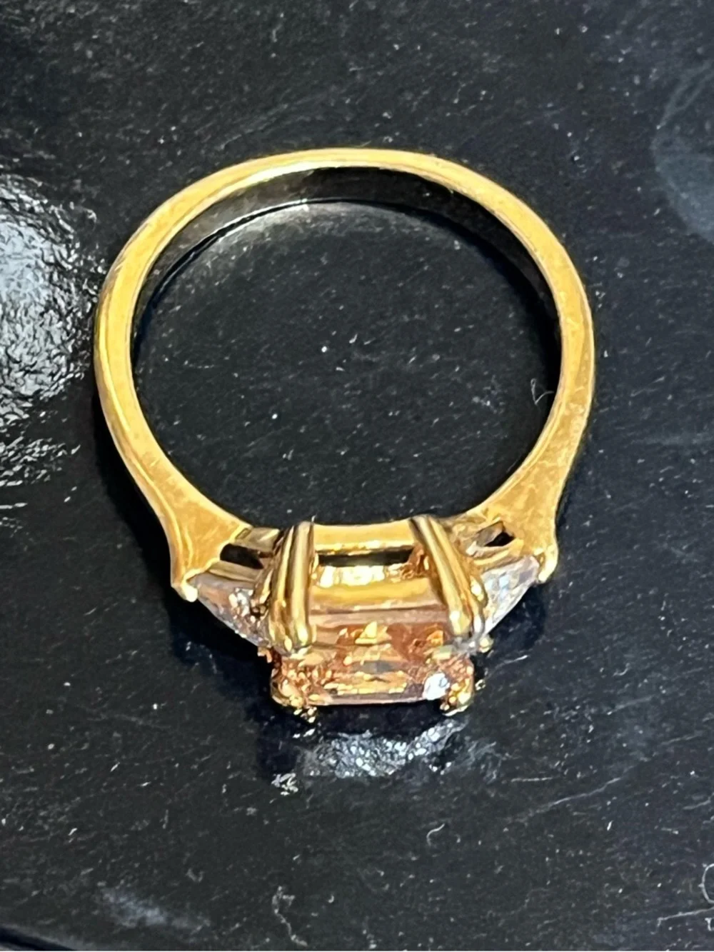 Morganite Fashion Ring